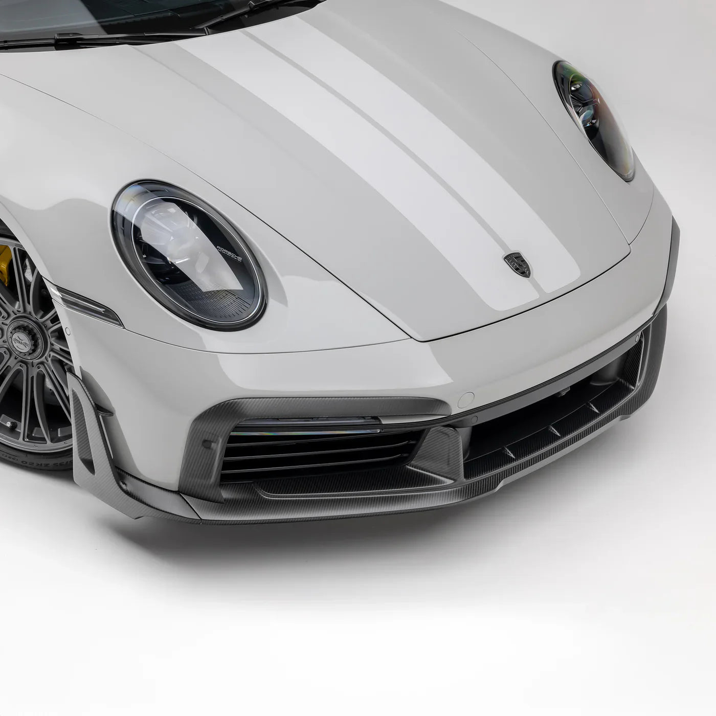 Vorsteiner Aero Carbon Fiber Front Spoiler w/ Winglets - 2019+ Porsche 992.1 Turbo S