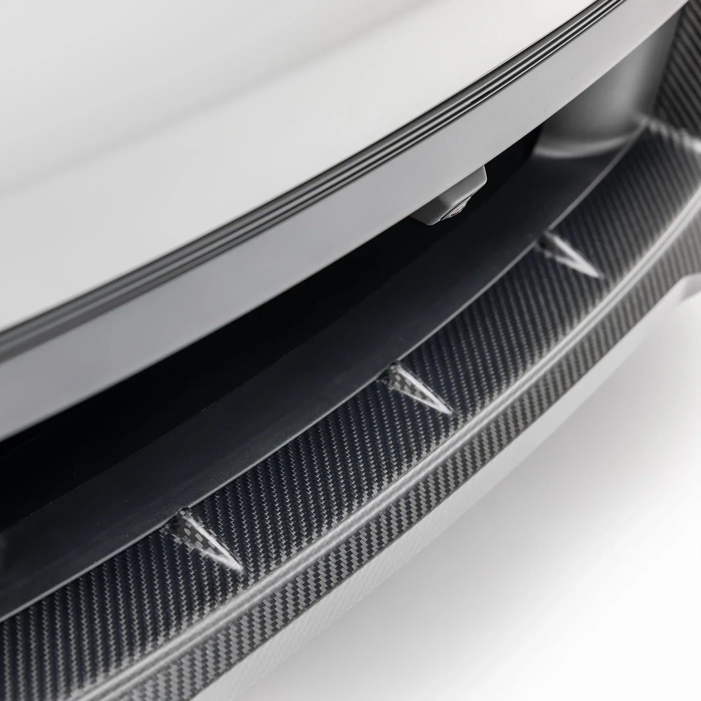 Vorsteiner Aero Carbon Fiber Front Spoiler w/ Winglets - 2019+ Porsche 992.1 Turbo S