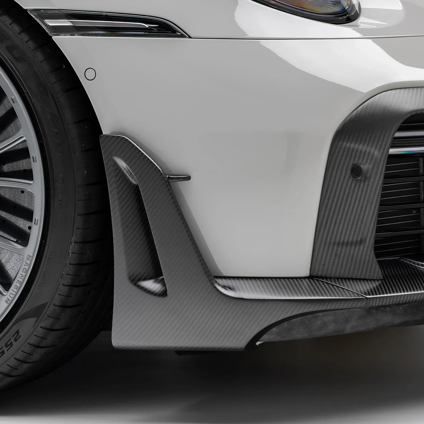 Vorsteiner Aero Carbon Fiber Front Spoiler w/ Winglets - 2019+ Porsche 992.1 Turbo S
