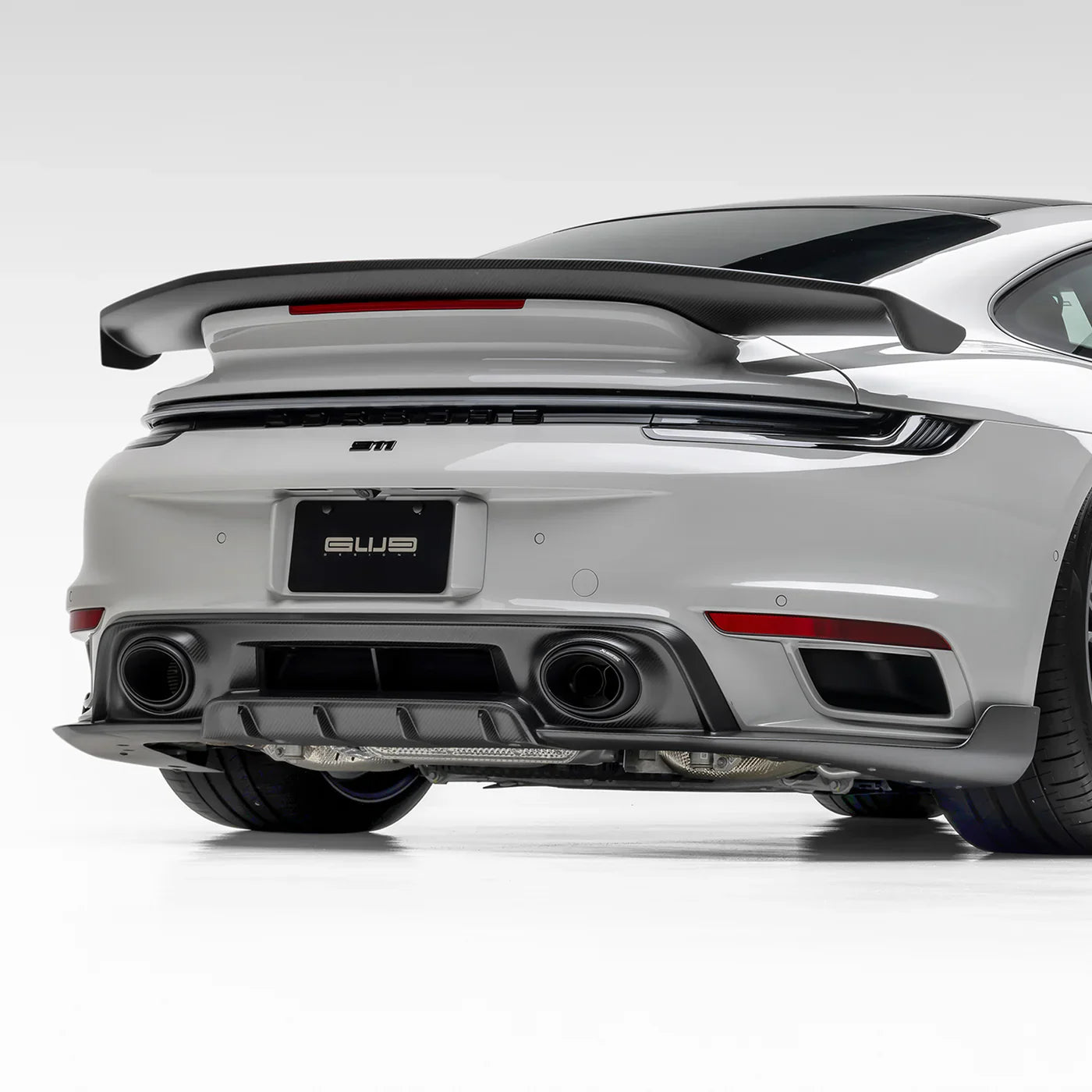 Vorsteiner Aero Carbon Fiber Rear Diffuser - 2019+ Porsche 992.1 Turbo S