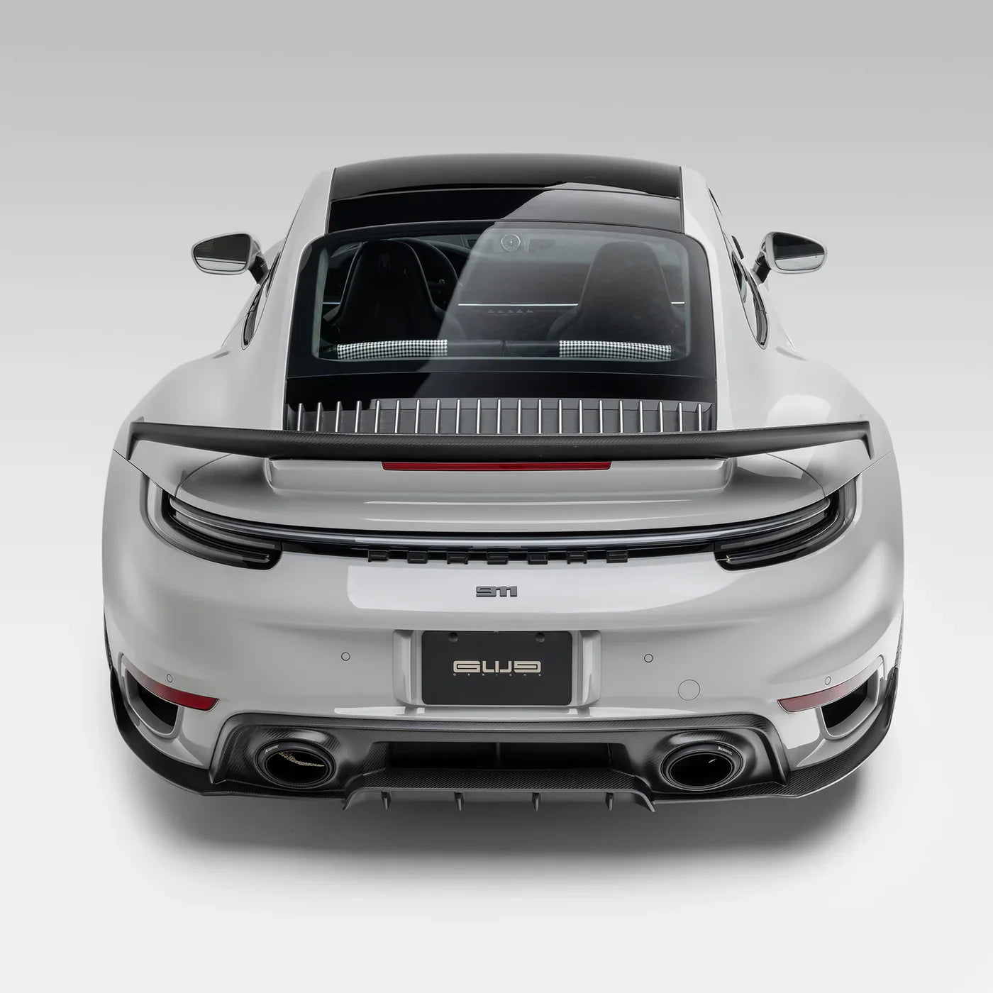 Vorsteiner Aero Carbon Fiber Rear Wing - 2019+ Porsche 992.1 Turbo S