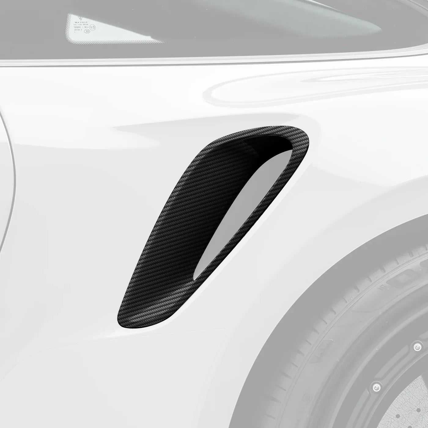 Vorsteiner Aero Carbon Fiber Side Intake Trim - 2019+ Porsche 992.1 Turbo S