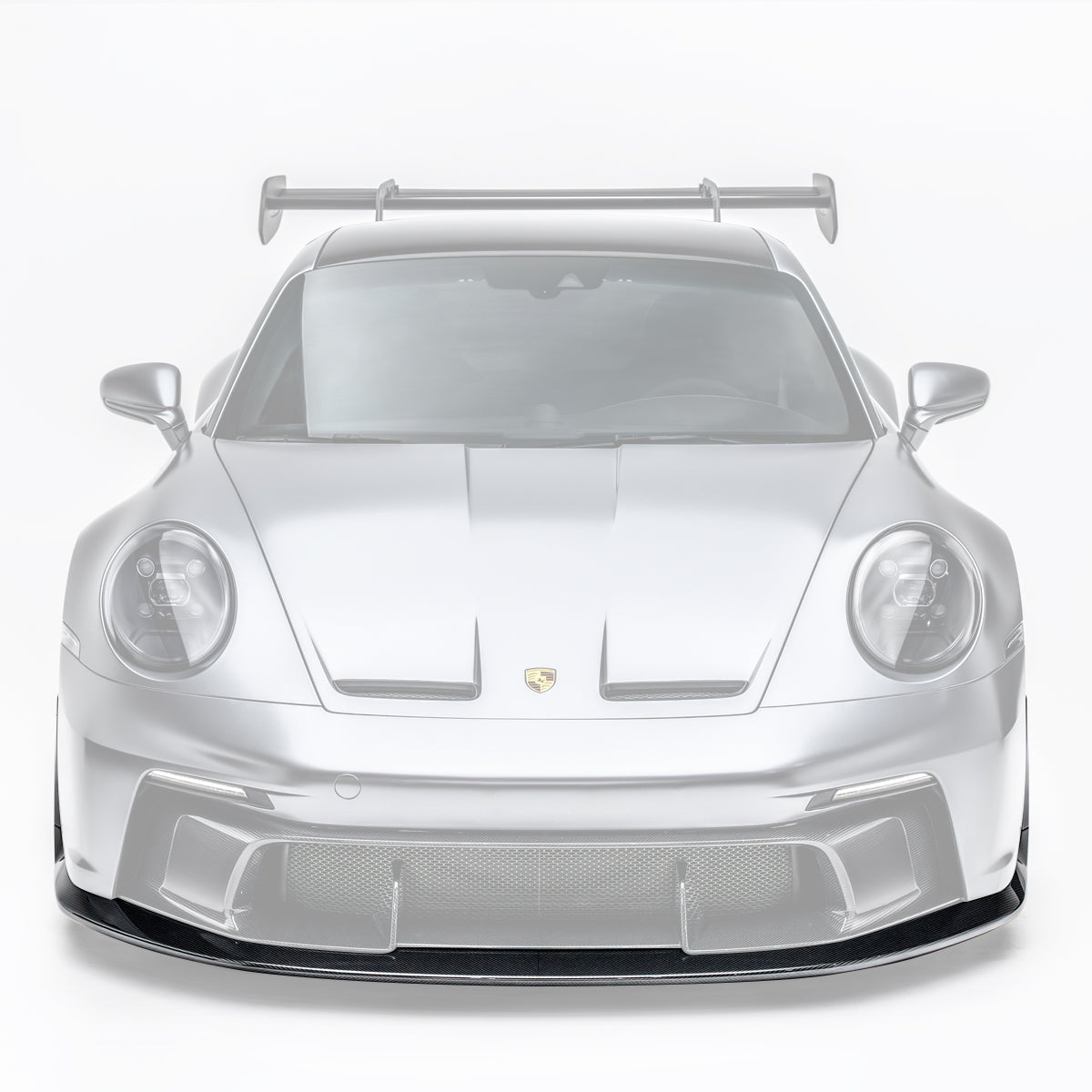 ADRO Porsche 992.1 GT3 Carbon Fiber Front Splitter