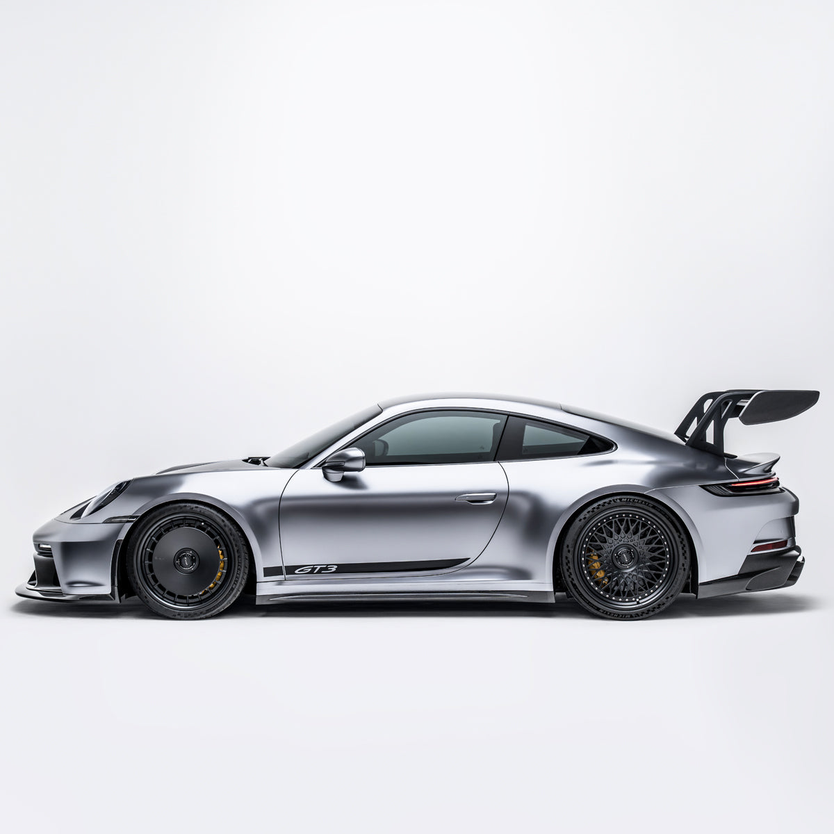 ADRO Porsche 992.1 GT3 Carbon Fiber Side Skirts