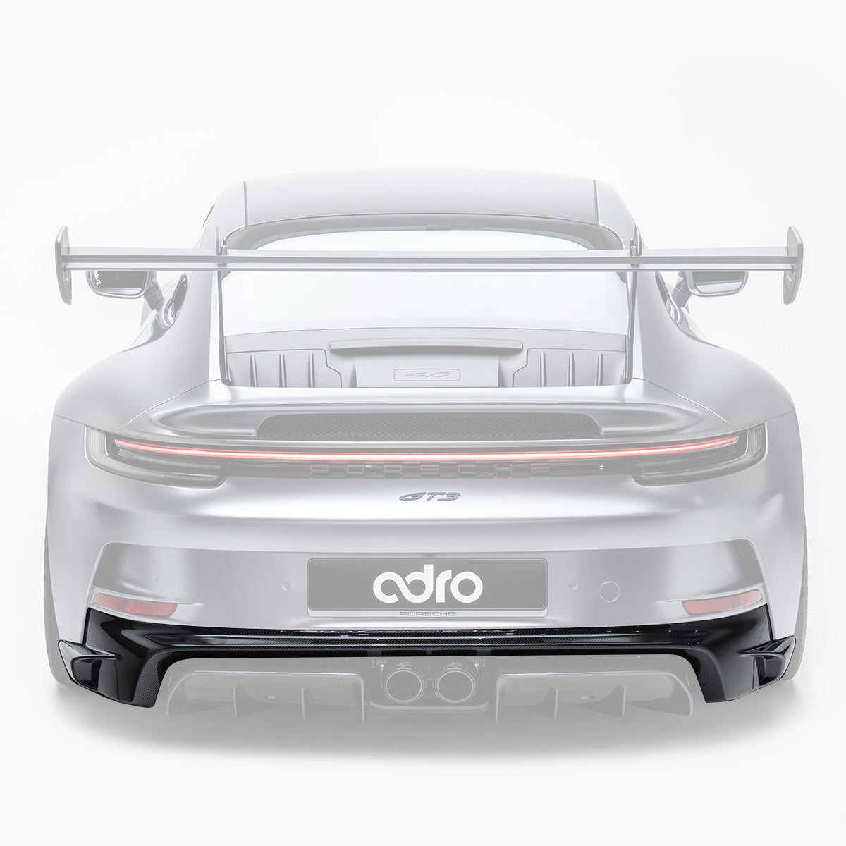 ADRO Porsche 992.1 GT3 Rear Apron Panel