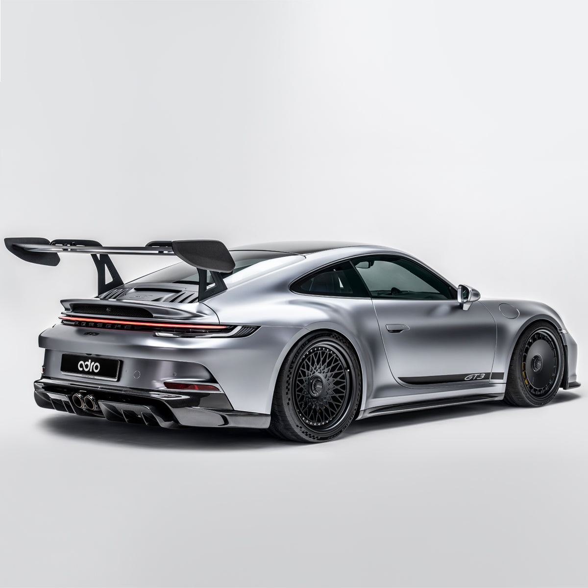 ADRO Porsche 992.1 GT3 Carbon Fiber Side Skirts