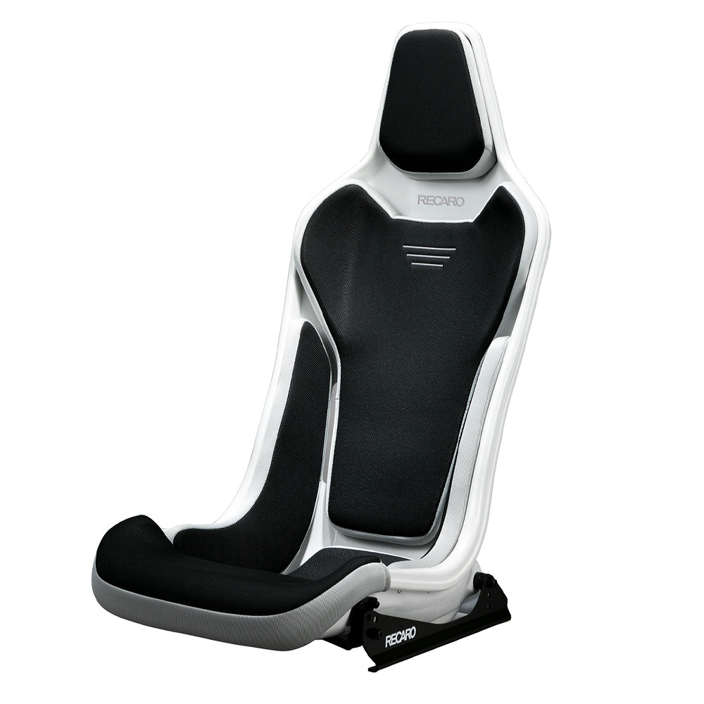 RECARO RCS Sound Edition Seat - White Shell