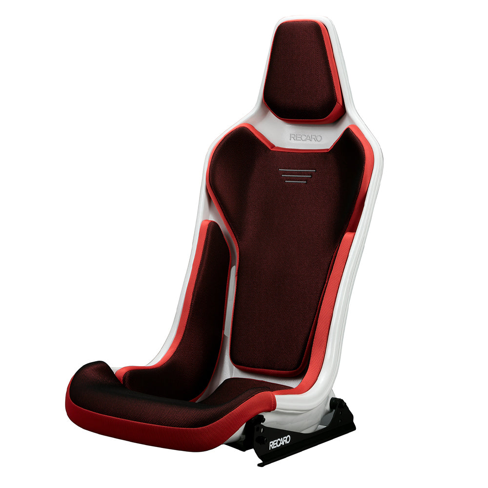 RECARO RCS Sound Edition Seat - White Shell