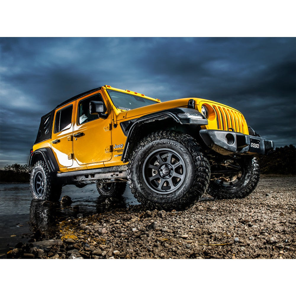 RAYS OFFROAD WHEELS D108 - 18"
