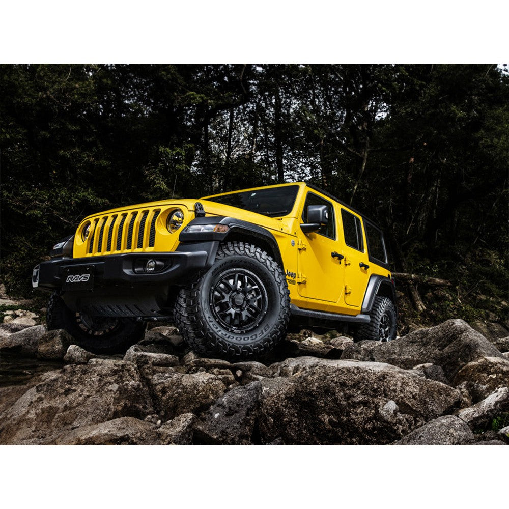 RAYS OFFROAD WHEELS F6 Boost - 17"