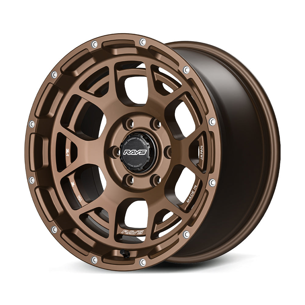 RAYS OFFROAD WHEELS M6 - 18"