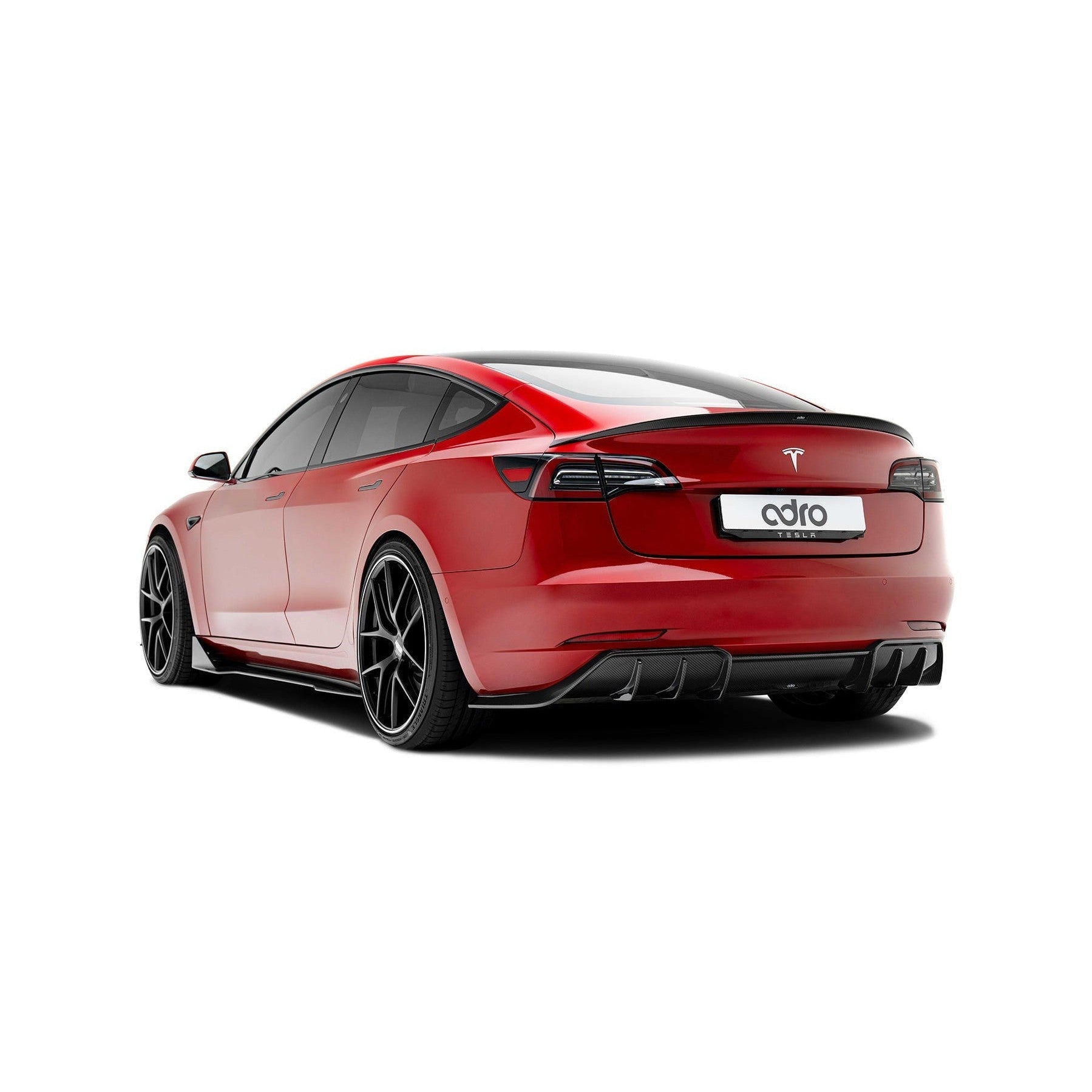 ADRO Tesla Model 3 Carbon Fiber Spoiler (2017-2023)