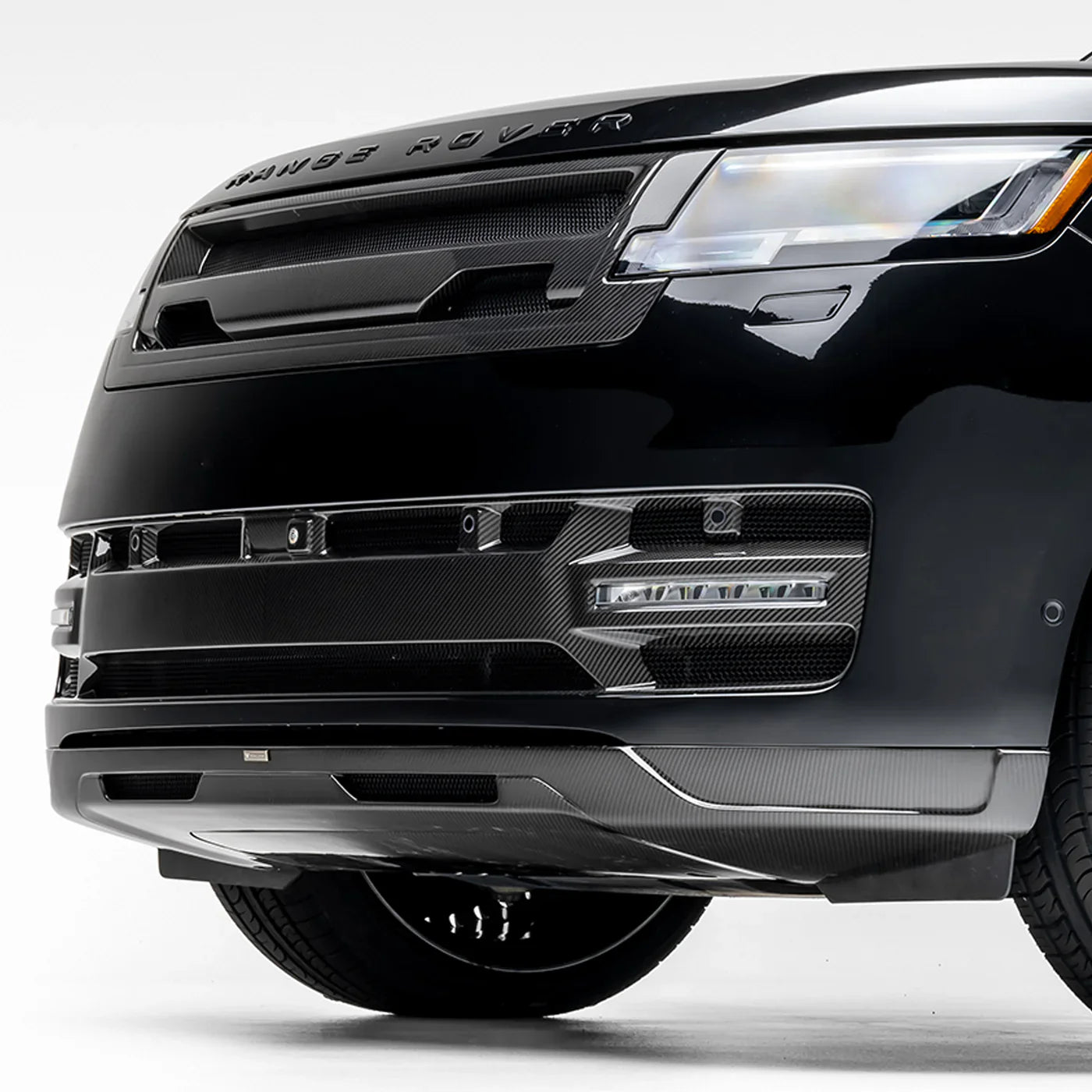 Vorsteiner Carbon Fiber Front Spoiler - 2024+ Land Rover Range Rover L460