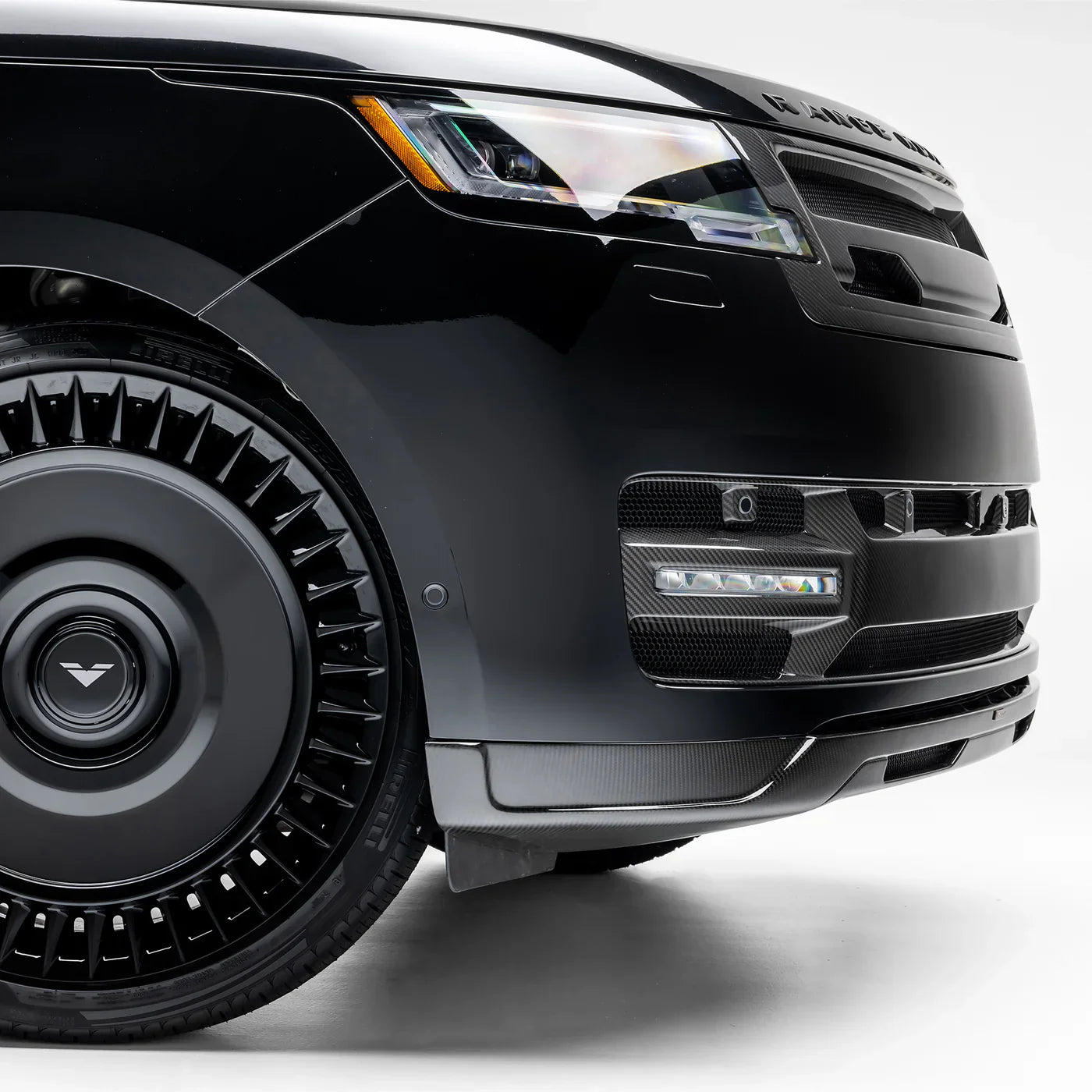 Vorsteiner Carbon Fiber Front Spoiler - 2024+ Land Rover Range Rover L460