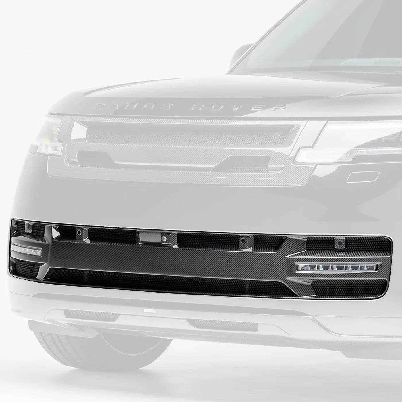 Vorsteiner Carbon Fiber Front Middle Grille - 2024+ Land Rover Range Rover L460