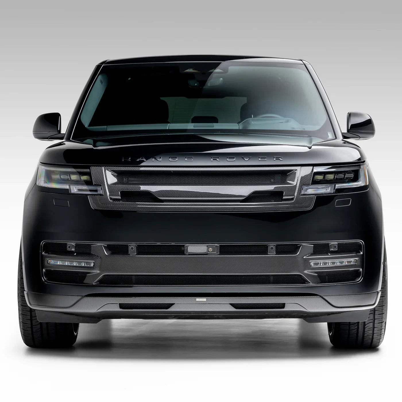 Vorsteiner Carbon Fiber Front Middle Grille - 2024+ Land Rover Range Rover L460