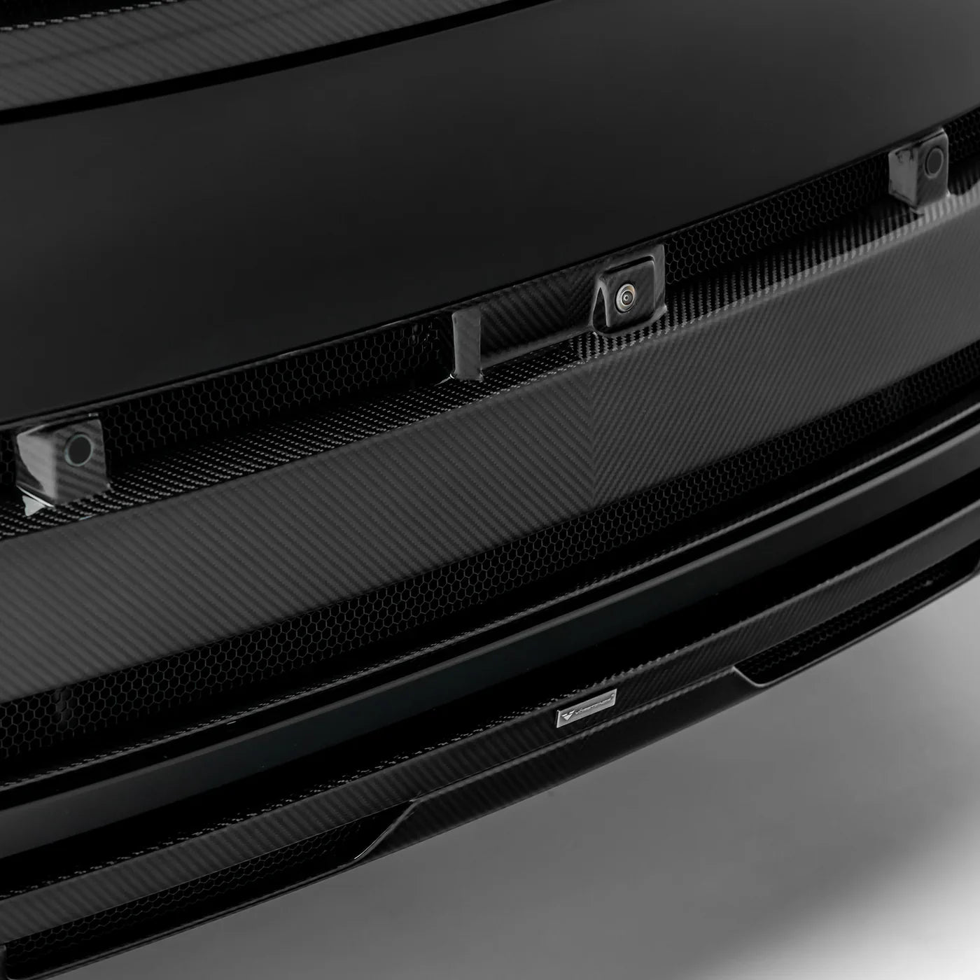Vorsteiner Carbon Fiber Front Middle Grille - 2024+ Land Rover Range Rover L460