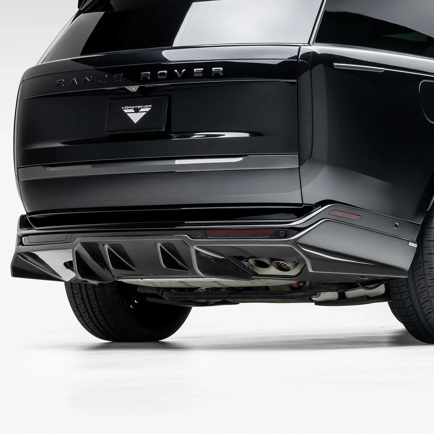 Vorsteiner Carbon Fiber Rear Diffuser - 2024+ Land Rover Range Rover L460