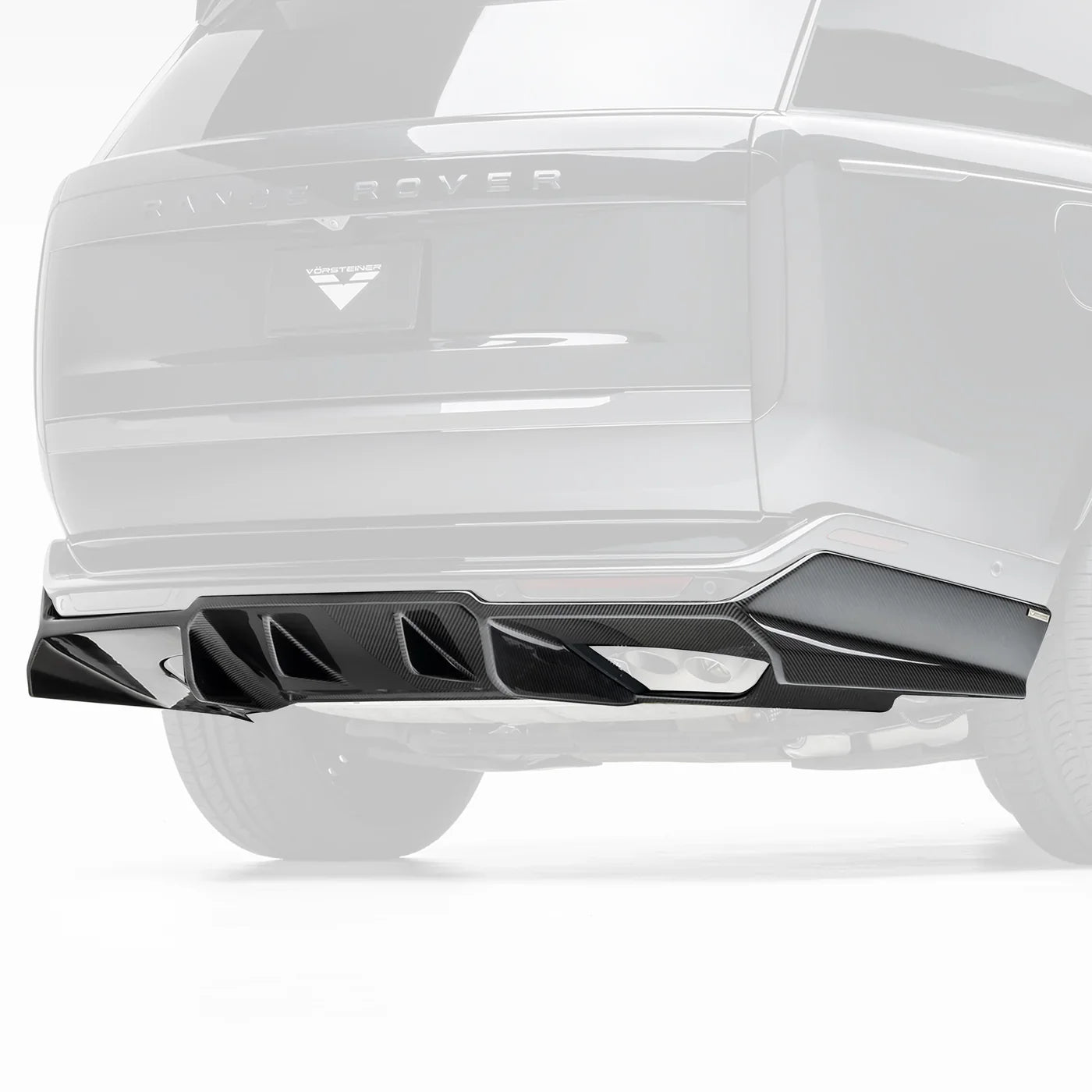 Vorsteiner Carbon Fiber Rear Diffuser - 2024+ Land Rover Range Rover L460