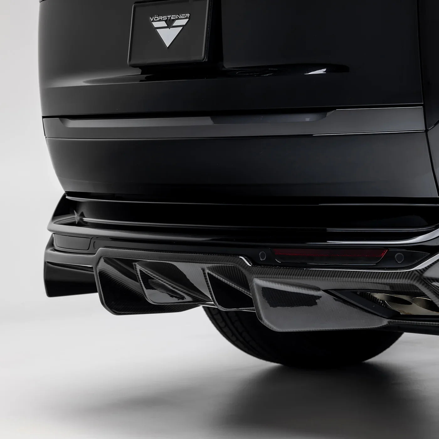 Vorsteiner Carbon Fiber Rear Diffuser - 2024+ Land Rover Range Rover L460