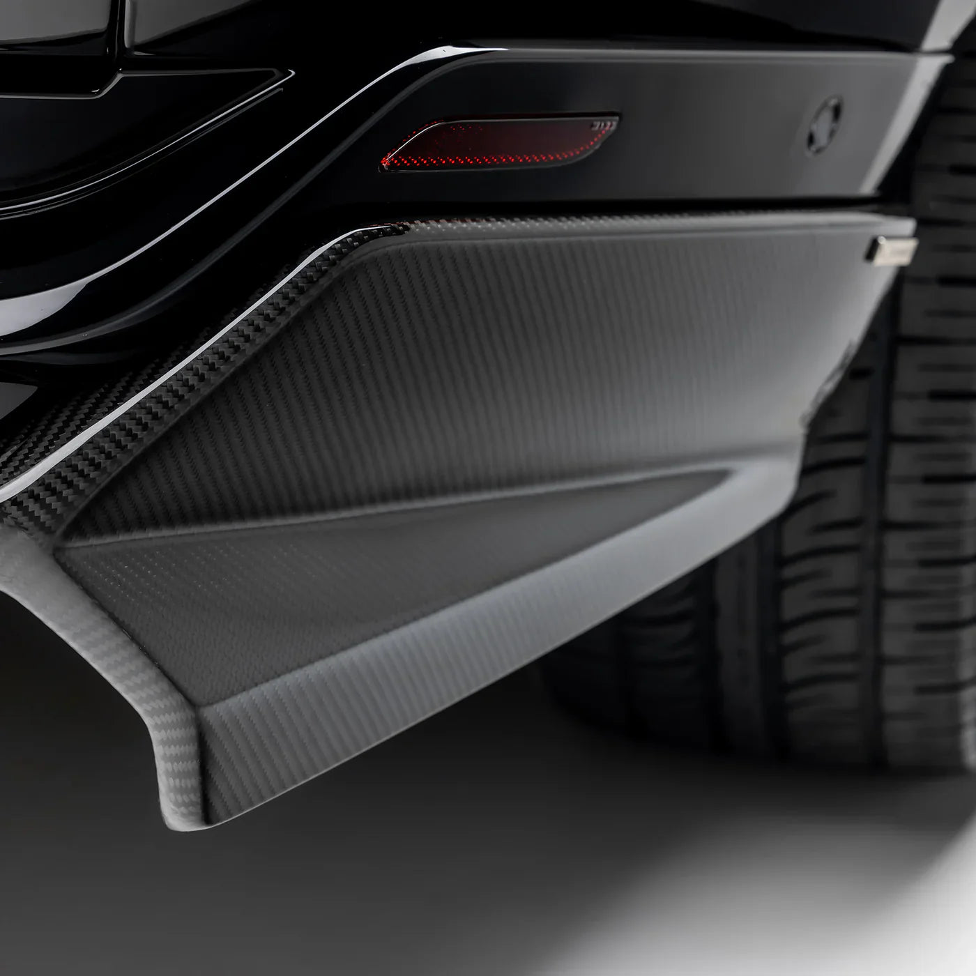 Vorsteiner Carbon Fiber Rear Diffuser - 2024+ Land Rover Range Rover L460