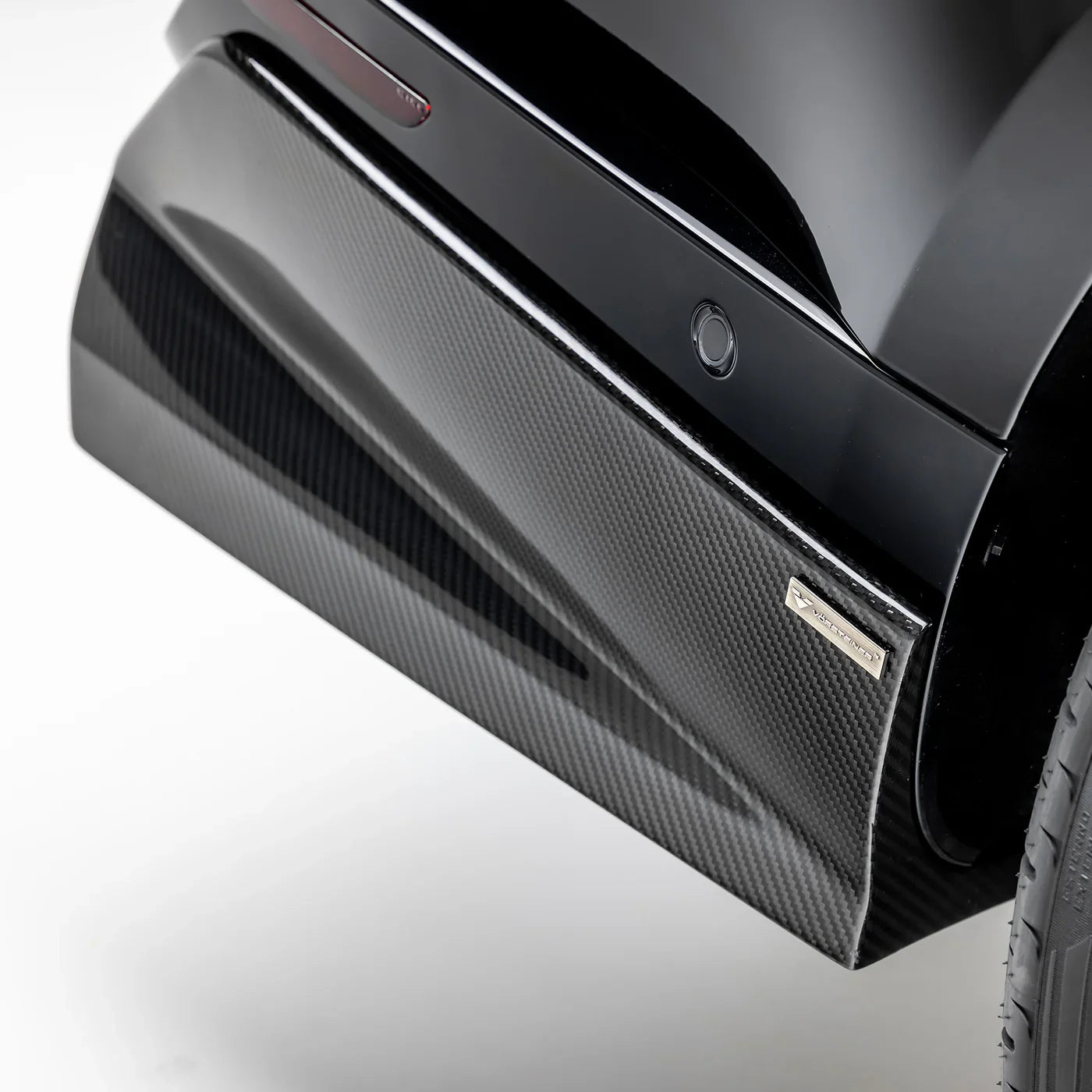 Vorsteiner Carbon Fiber Rear Diffuser - 2024+ Land Rover Range Rover L460