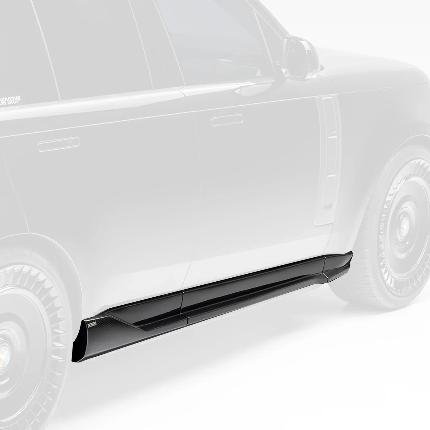 Vorsteiner Carbon Fiber Side Skirts - 2024+ Land Rover Range Rover L460