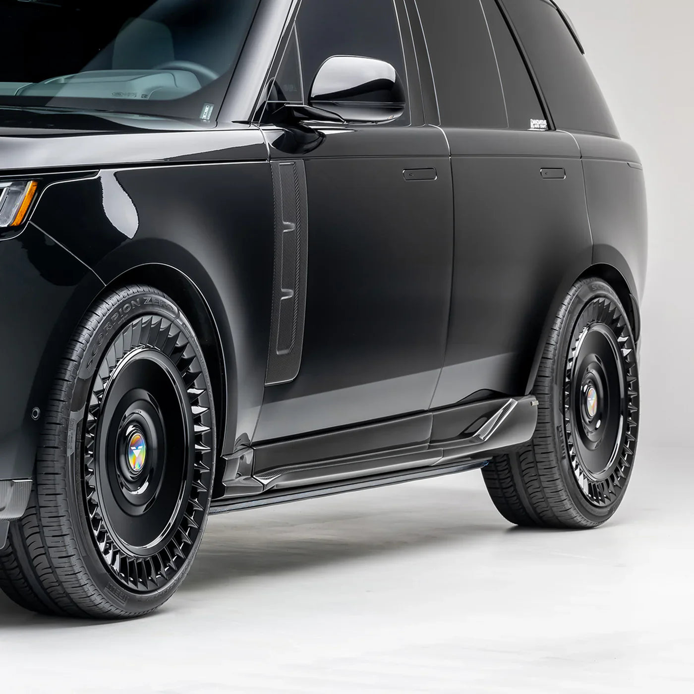 Vorsteiner Carbon Fiber Side Skirts - 2024+ Land Rover Range Rover L460