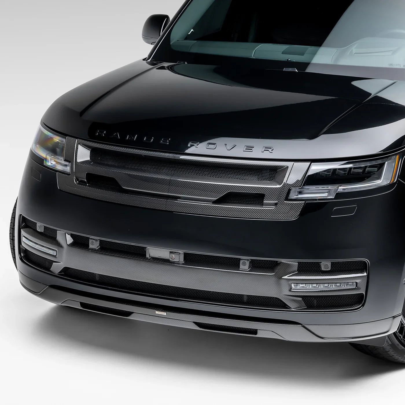Vorsteiner Carbon Fiber Front Upper Grille - 2024+ Land Rover Range Rover L460