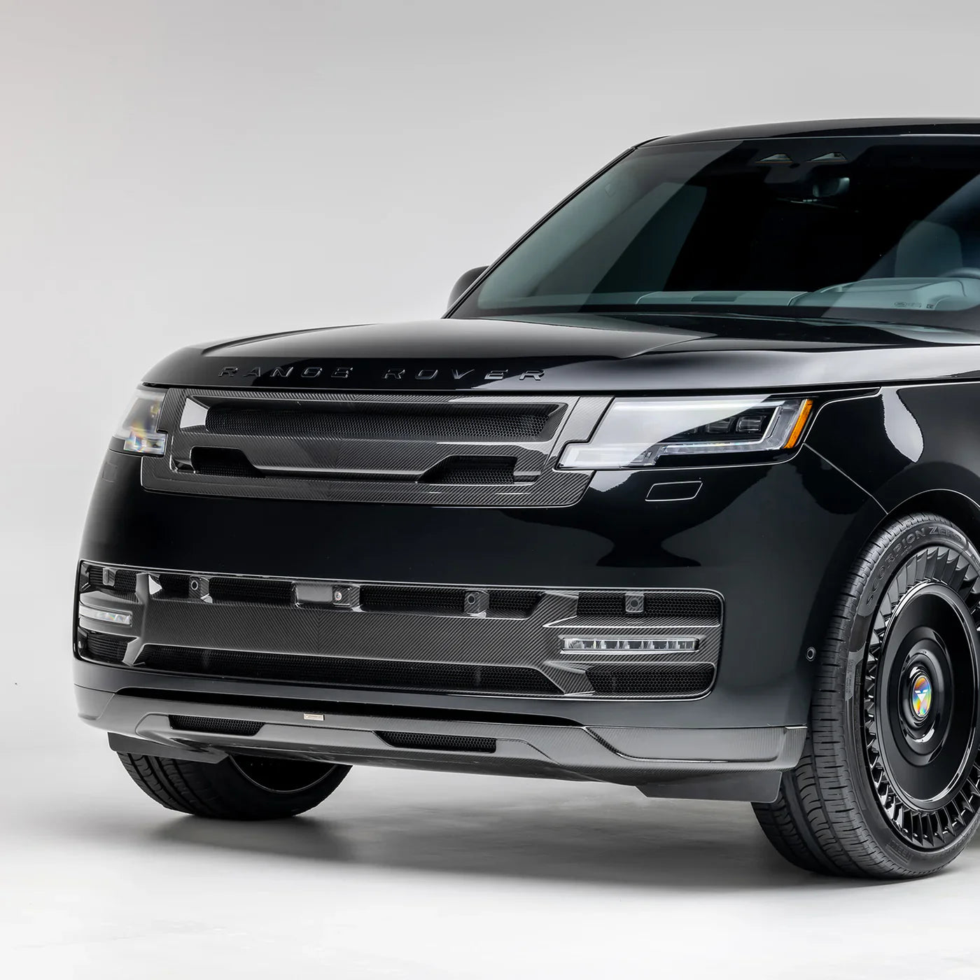 Vorsteiner Carbon Fiber Front Upper Grille - 2024+ Land Rover Range Rover L460