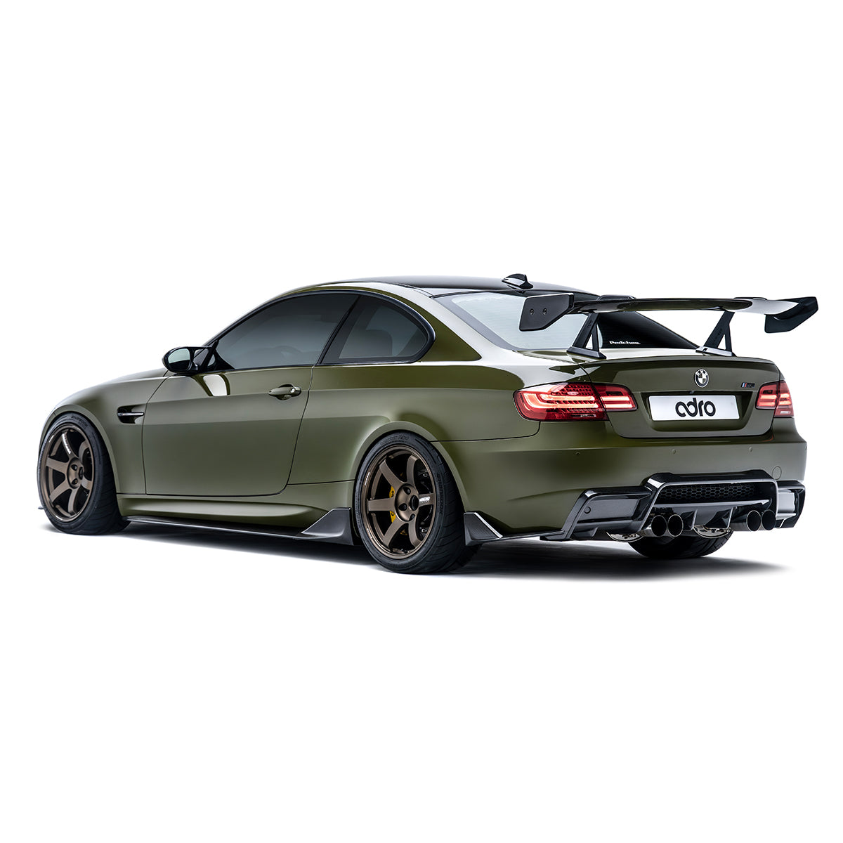 ADRO BMW E92 M3 AT-R1 Swan Neck Wing