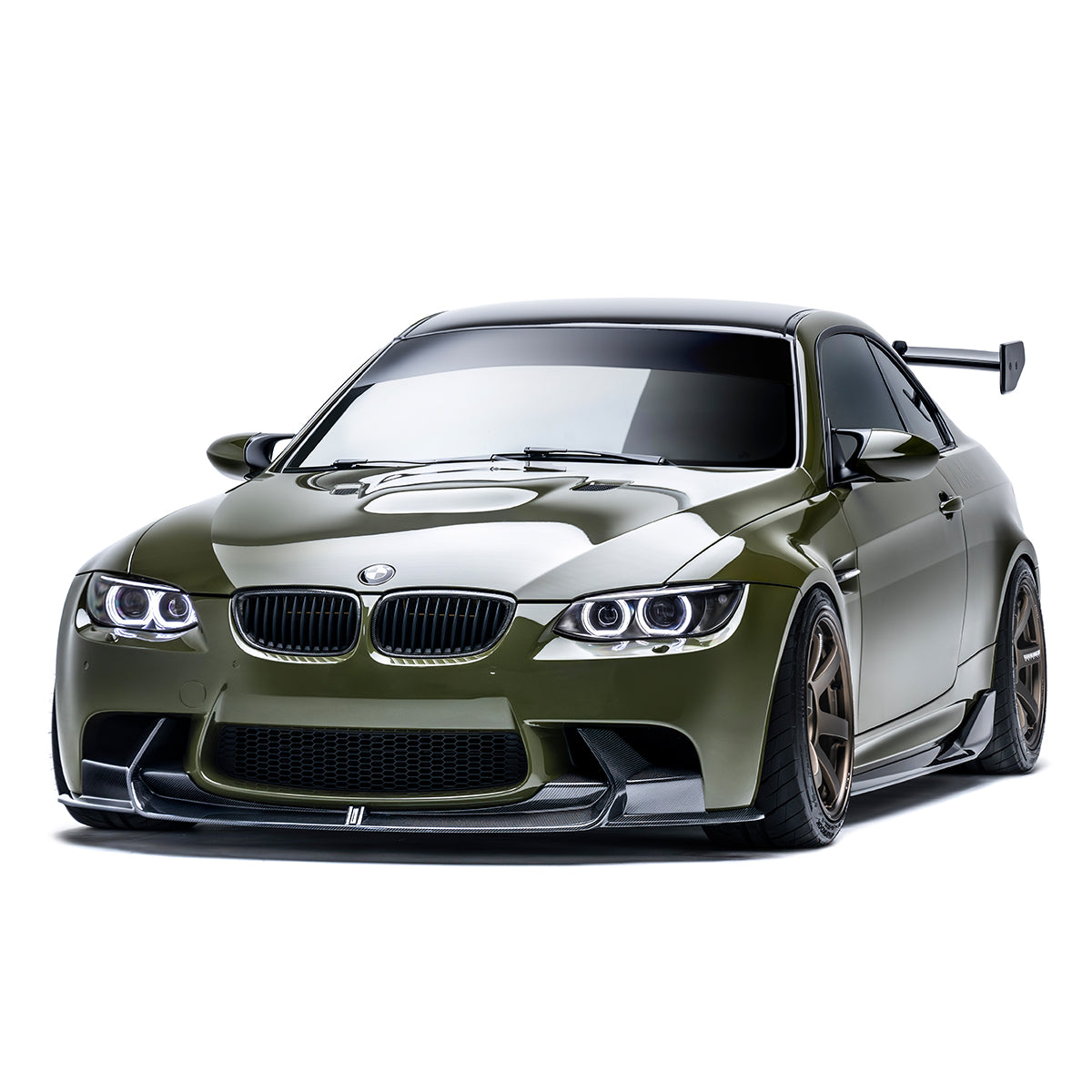ADRO BMW E92 M3 AT-R1 Swan Neck Wing