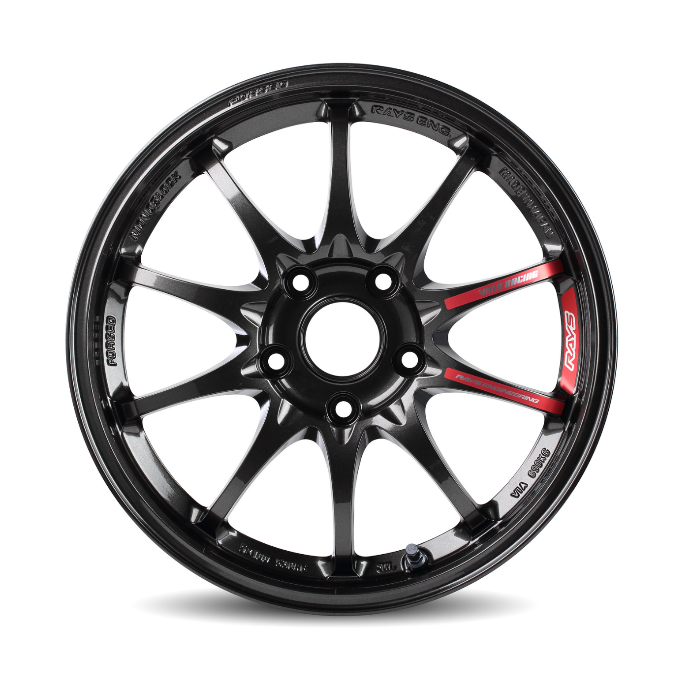 RAYS Volk Racing CE28 Club Racer II Black Edition - 18" - T1 Motorsports