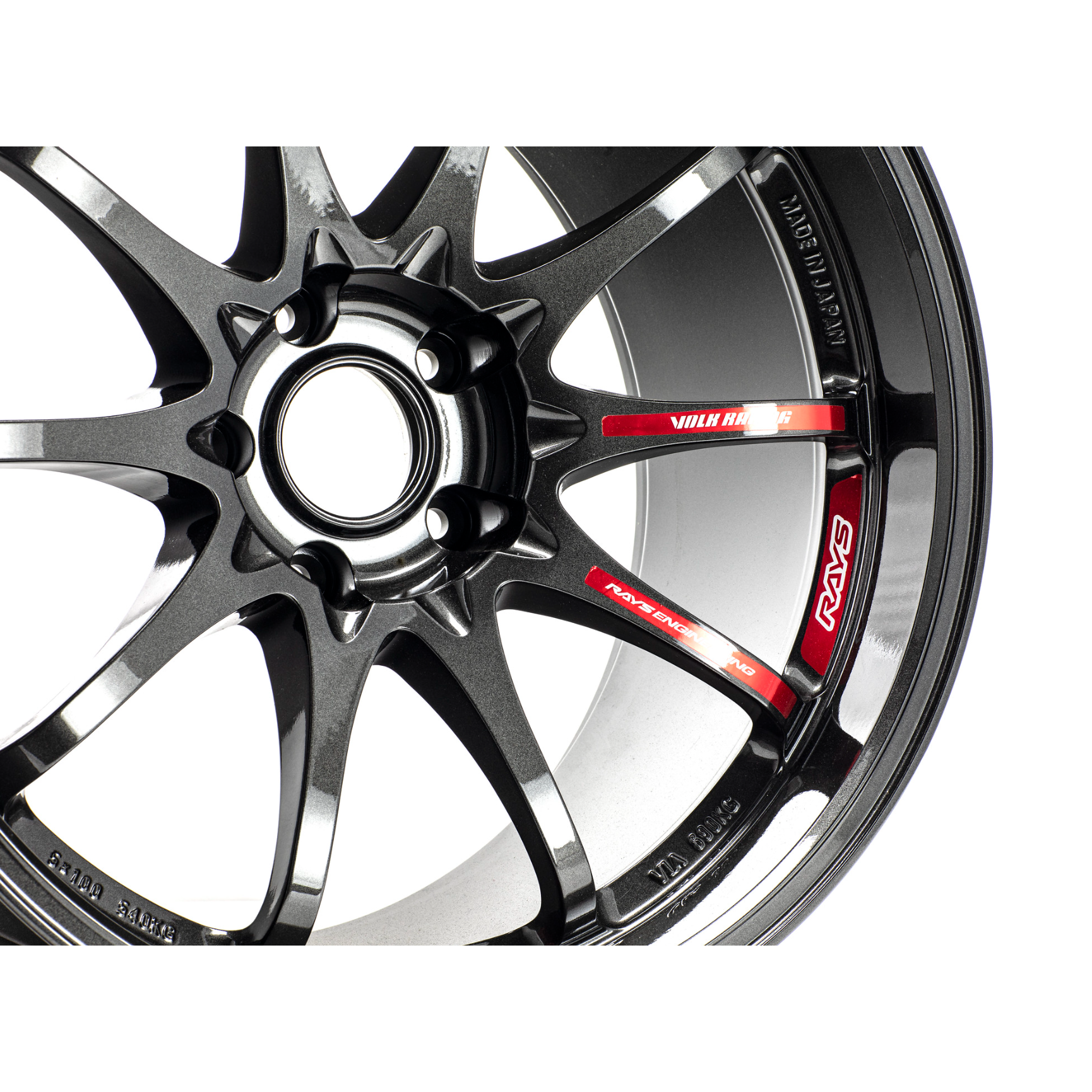 RAYS Volk Racing CE28 Club Racer II Black Edition - 18" - T1 Motorsports