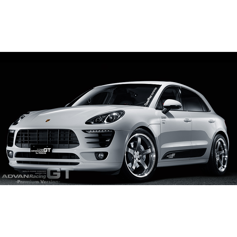 Yokohama Wheel ADVAN Racing GT for Porsche - Porsche Macan Fitment