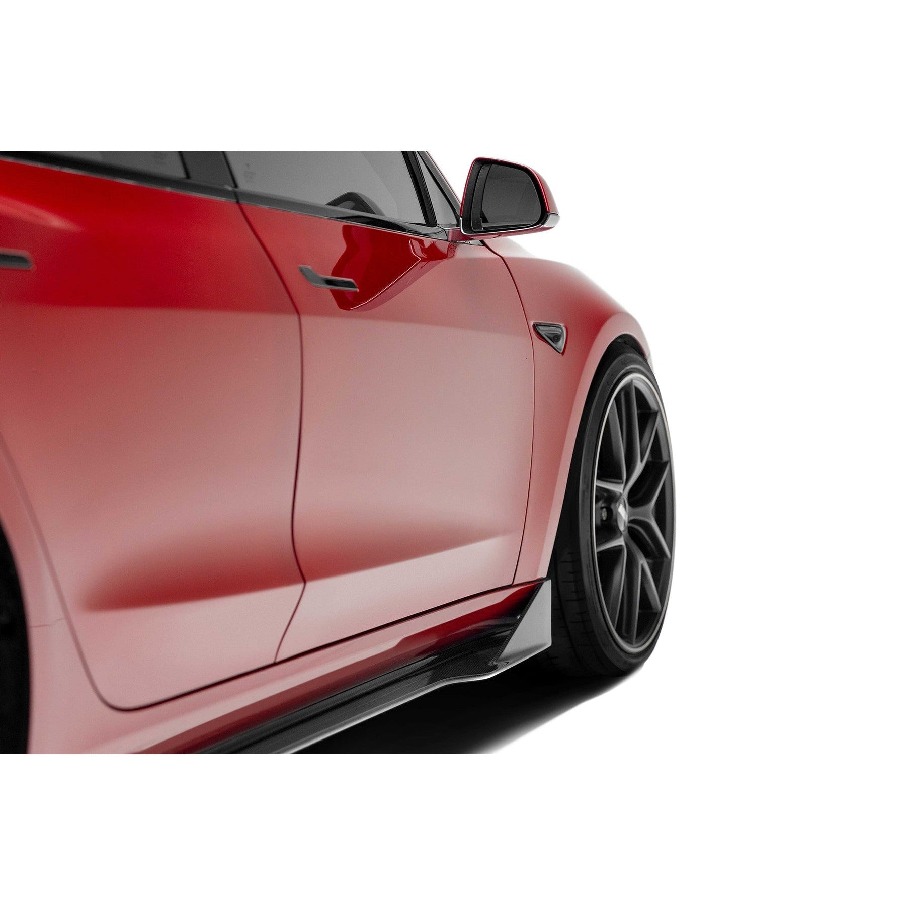ADRO Tesla Model 3 Carbon Fiber Side Skirts (2017-2023)