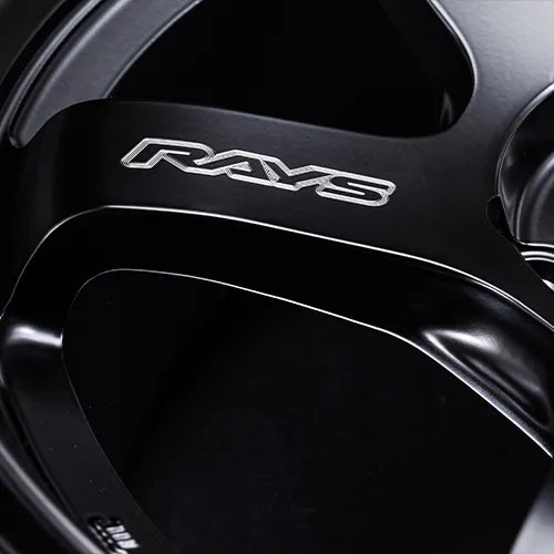 RAYS Volk Racing TE37SB Black Shadow LTD - 17"