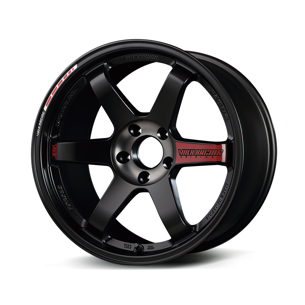 Rays Volk Racing TE37SL Black Edition III - 19"