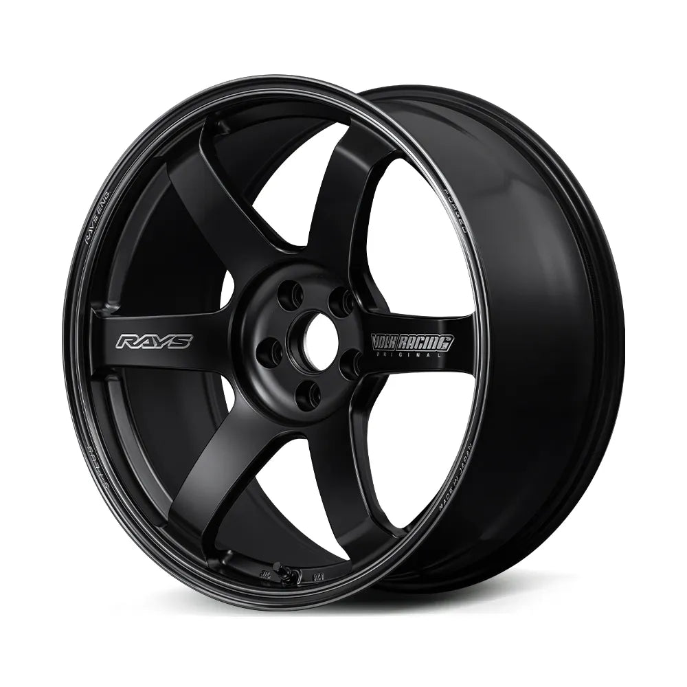 RAYS Volk Racing TE37 SAGA S-plus Black Shadow LTD - 19"