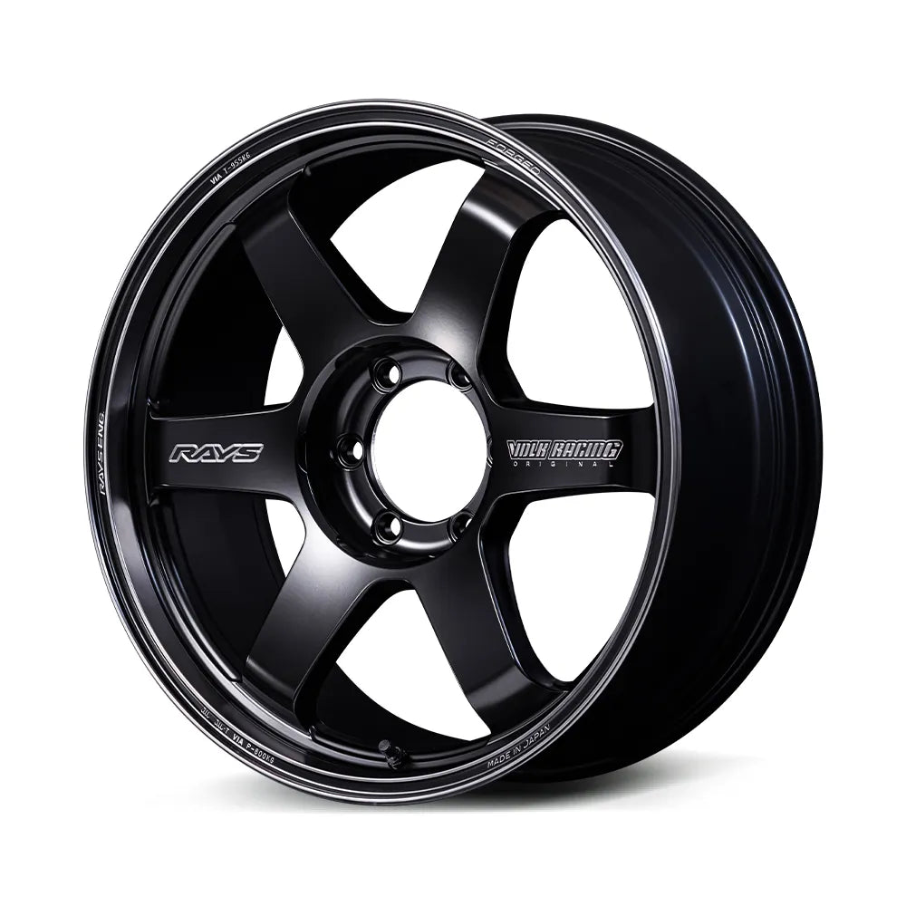 RAYS Volk Racing TE37 Ultra Large P.C.D Black Shadow LTD - 22"