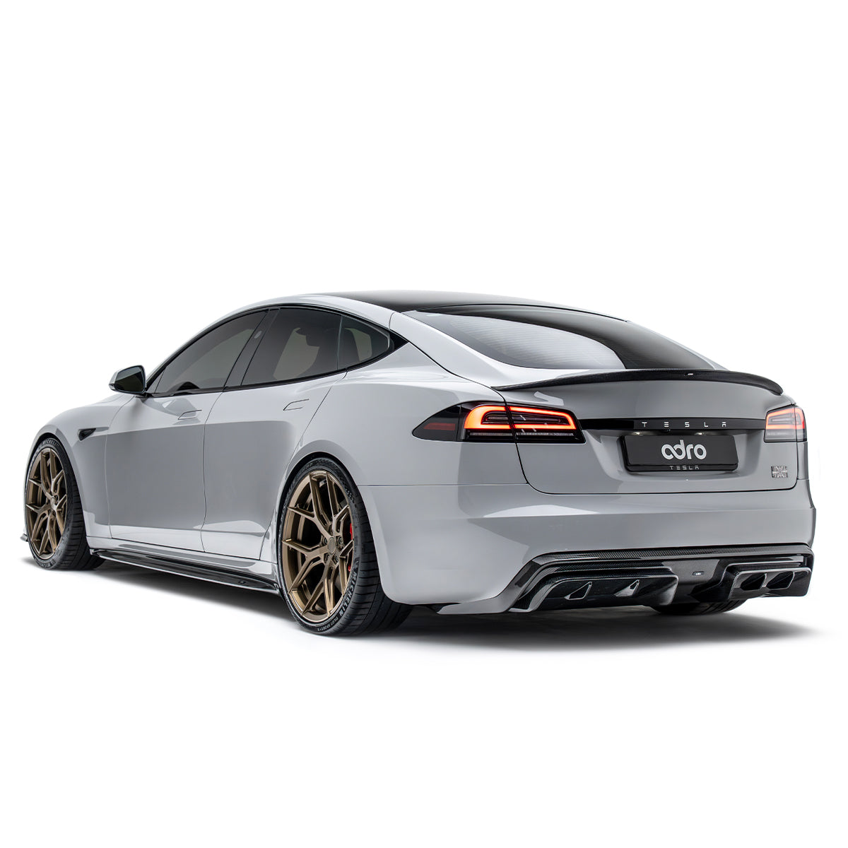 ADRO Tesla Model S Carbon Fiber Rear Spoiler