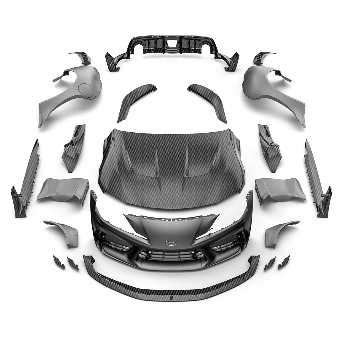 ADRO Toyota GR Supra Widebody Kit