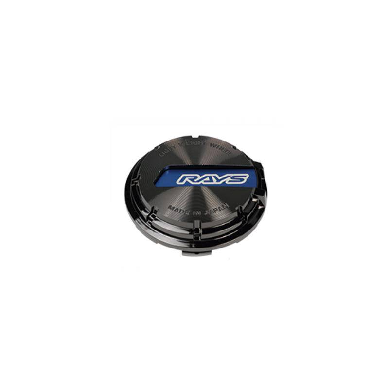 Gramlights Standard GL Center Cap BK-Chrome/BL - T1 Motorsports