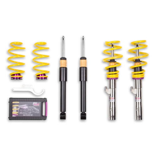 KW V2 Coilover Kit - Audi A3 (GY) Sedan 2WD w/o Electronic Dampers (50mm)