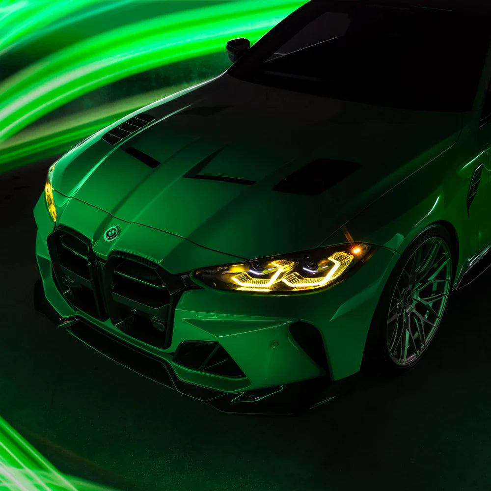 Vorsteiner Carbon Fiber V-Style Front Bumper - 2021+ BMW G80 M3/G82 M4