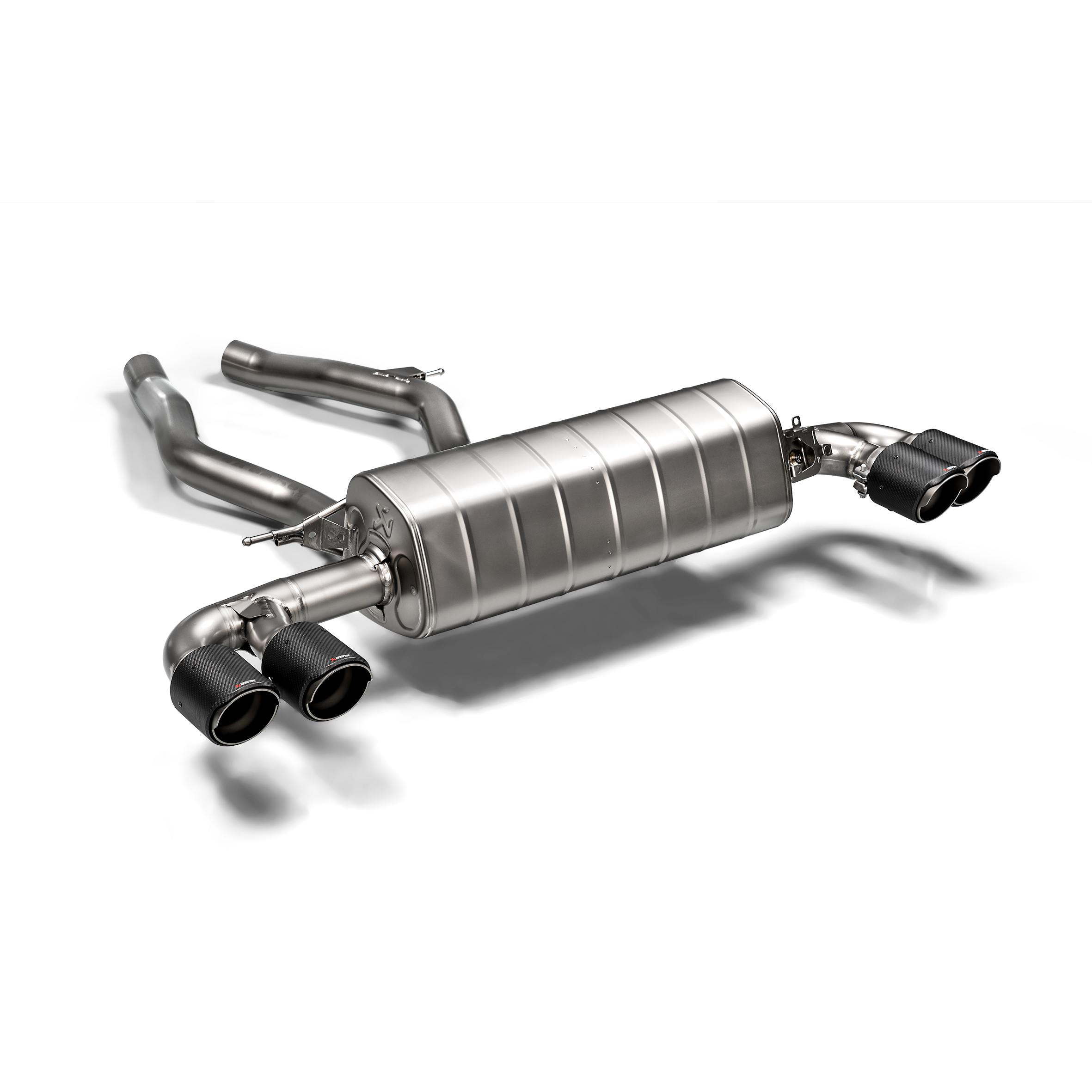 Akrapovič Slip-On Line Exhaust (Titanium) w/Carbon Tips - 2019+ BMW Z4 M40i (G29) - T1 Motorsports