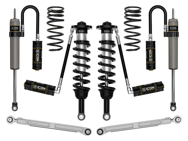 ICON 23-24 Toyota Sequoia TRD PRO 2.5in Stage 4 Suspension System - Billet