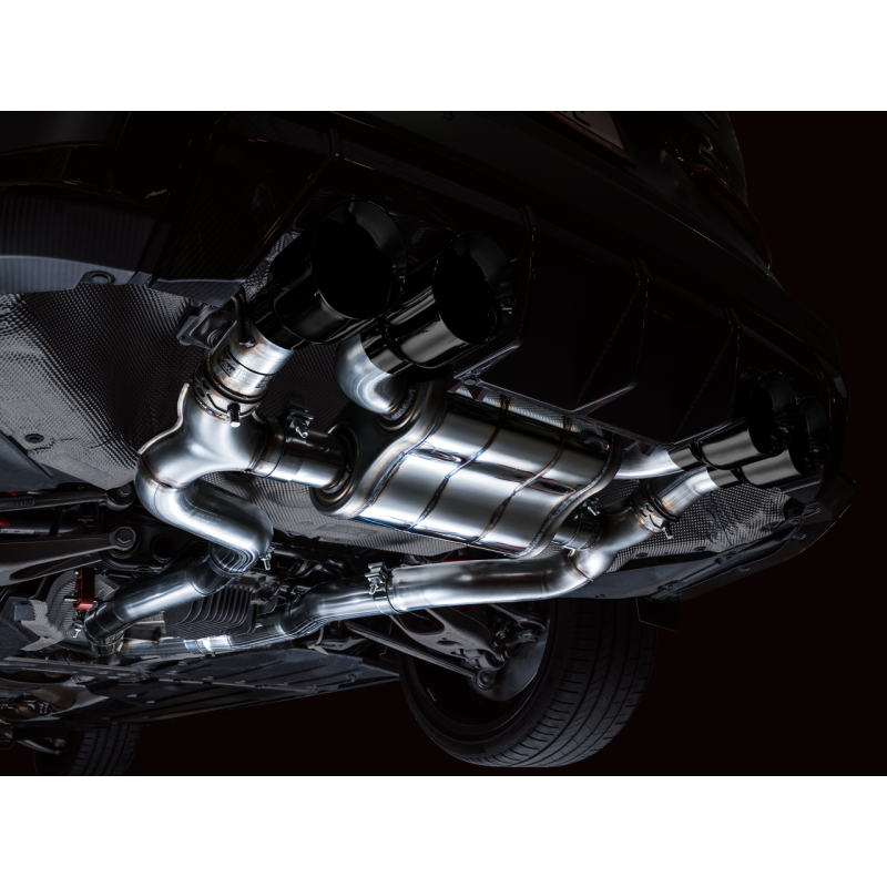 AWE Tuning SwitchPath Catback Exhaust w/ Diamond Black Tips - 2021+ BMW G8X M3/M4