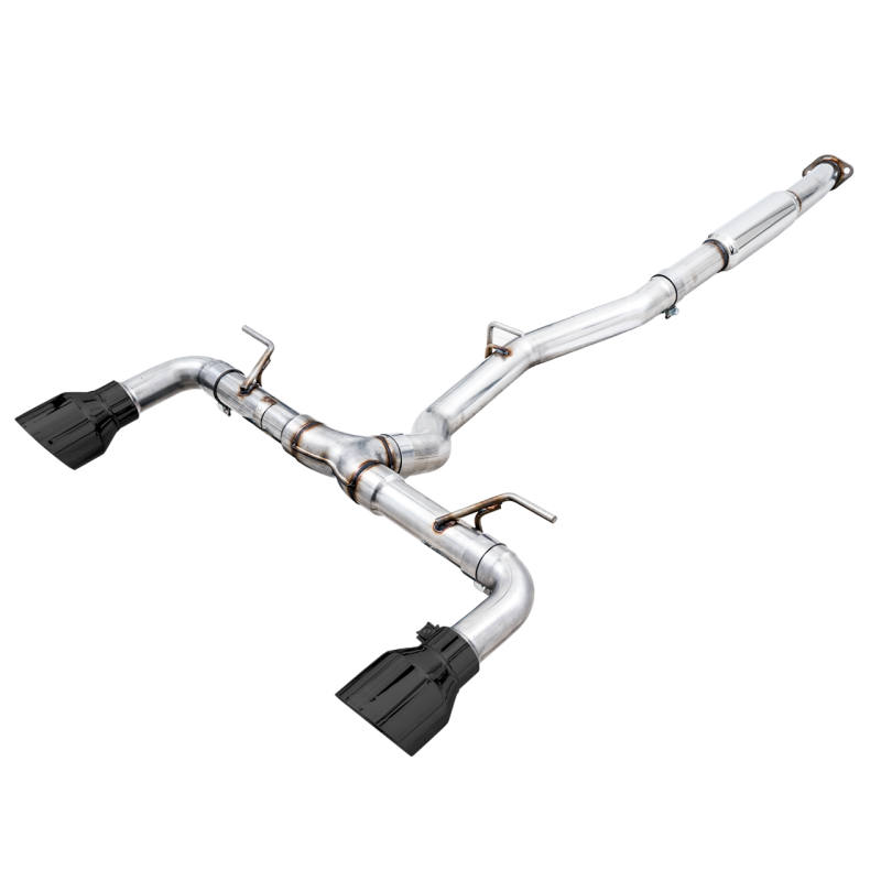 AWE Tuning Track Edition Cat-Back Exhaust w/ Diamond Black Tips - Subaru BRZ / Toyota GR86 / Toyota 86