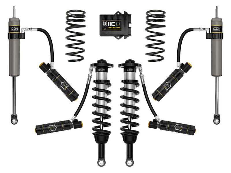 ICON 23-24 Toyota Sequoia TRD PRO 2.5in Stage 8 Suspension System